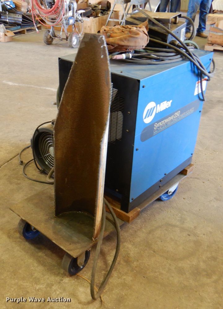image for item EX9701 Miller Syncrowave 250  welder
