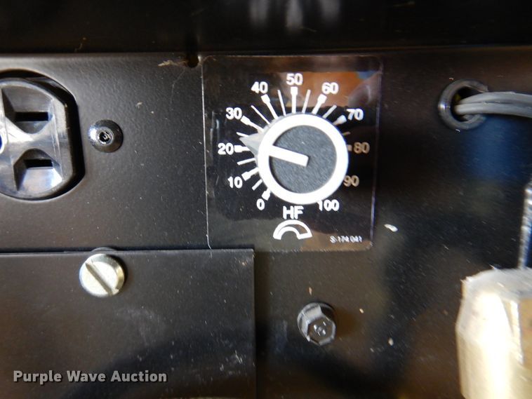 image for item EX9701 Miller Syncrowave 250  welder