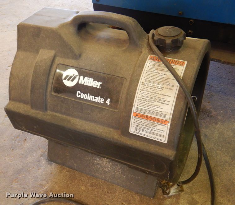image for item EX9701 Miller Syncrowave 250  welder