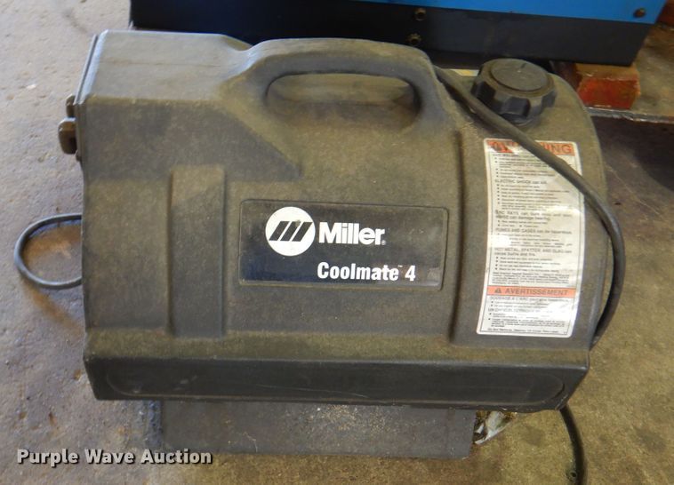 image for item EX9701 Miller Syncrowave 250  welder