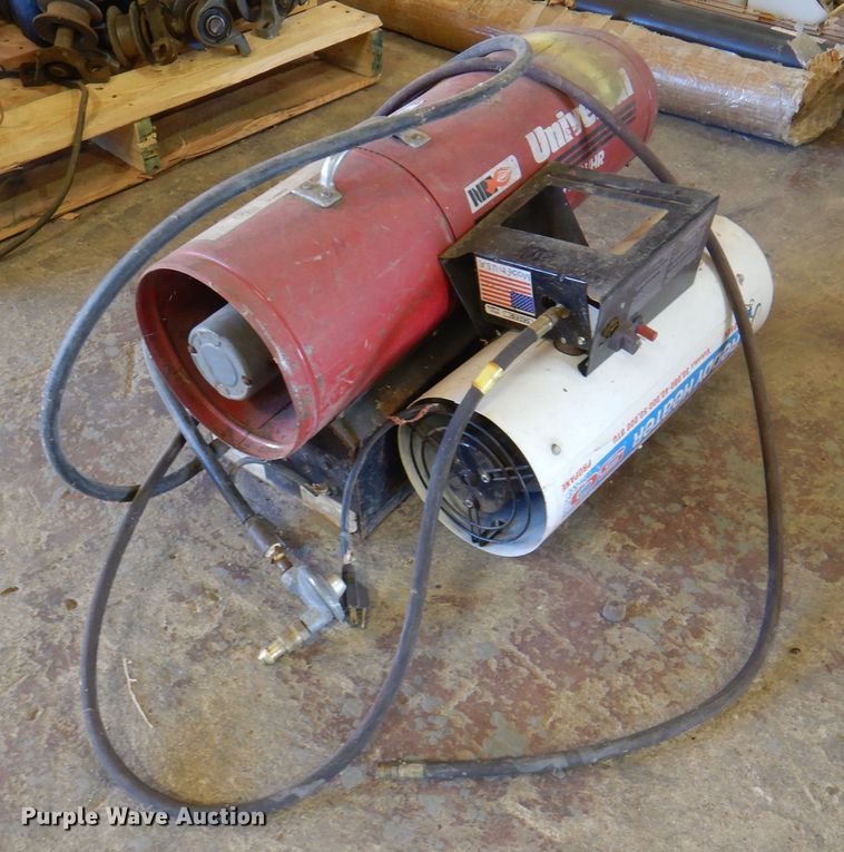 image for item EX9703 (2) portable heaters