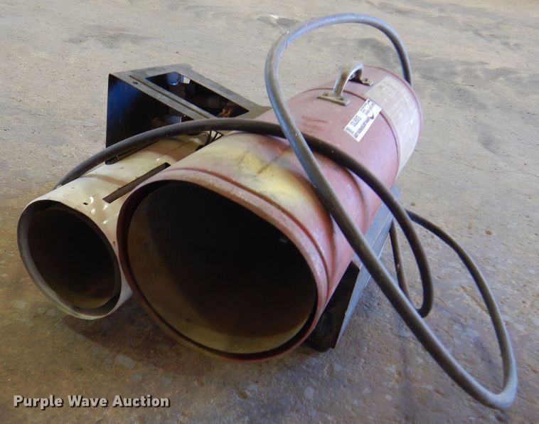 image for item EX9703 (2) portable heaters