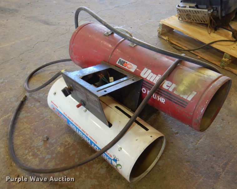 image for item EX9703 (2) portable heaters