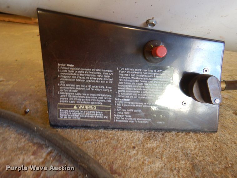 image for item EX9703 (2) portable heaters