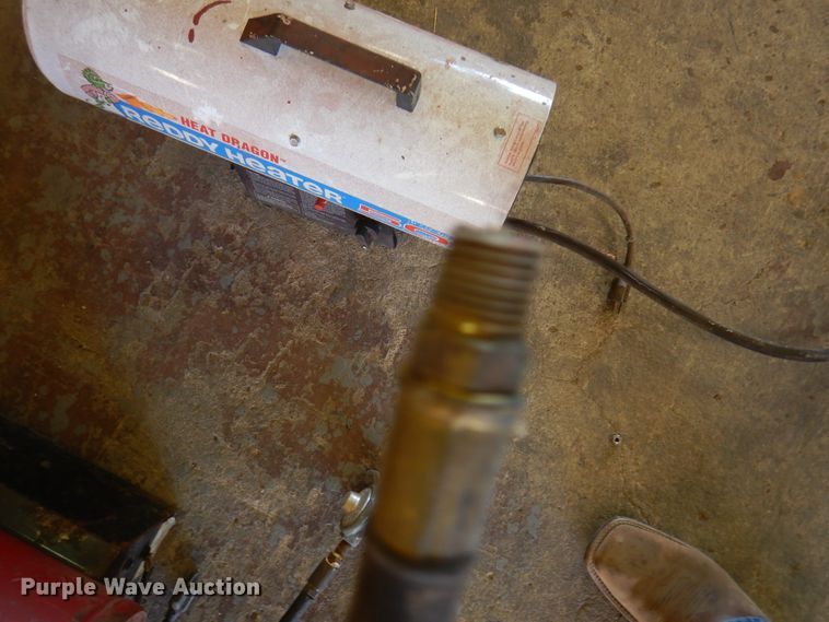 image for item EX9703 (2) portable heaters