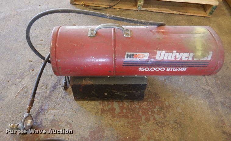 image for item EX9703 (2) portable heaters