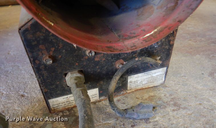 image for item EX9703 (2) portable heaters