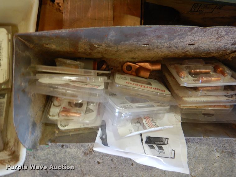 image for item EX9707 Approximately 184 conveyor buckets