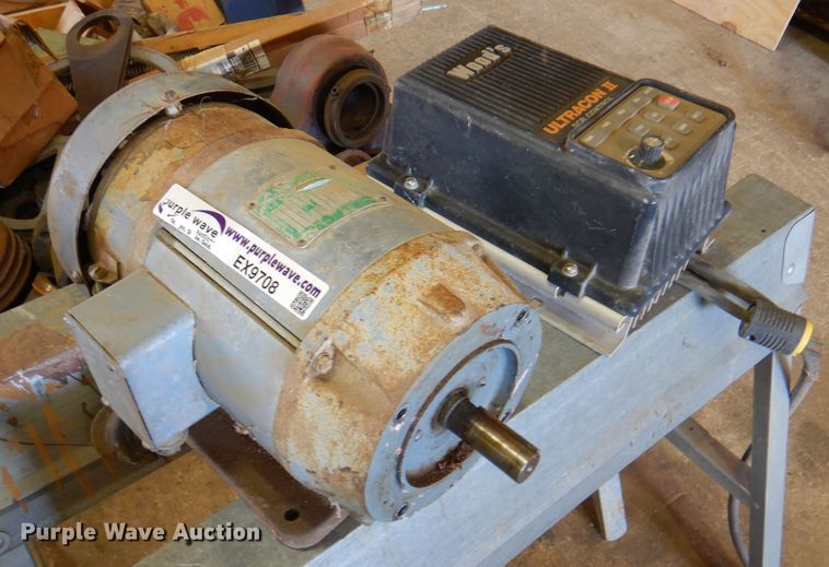 image for item EX9708 Woods electric motor