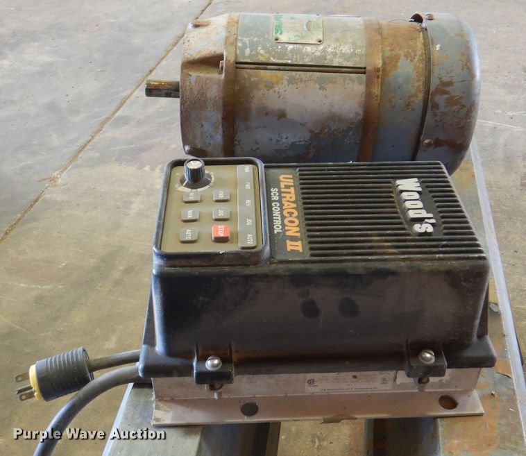 image for item EX9708 Woods electric motor