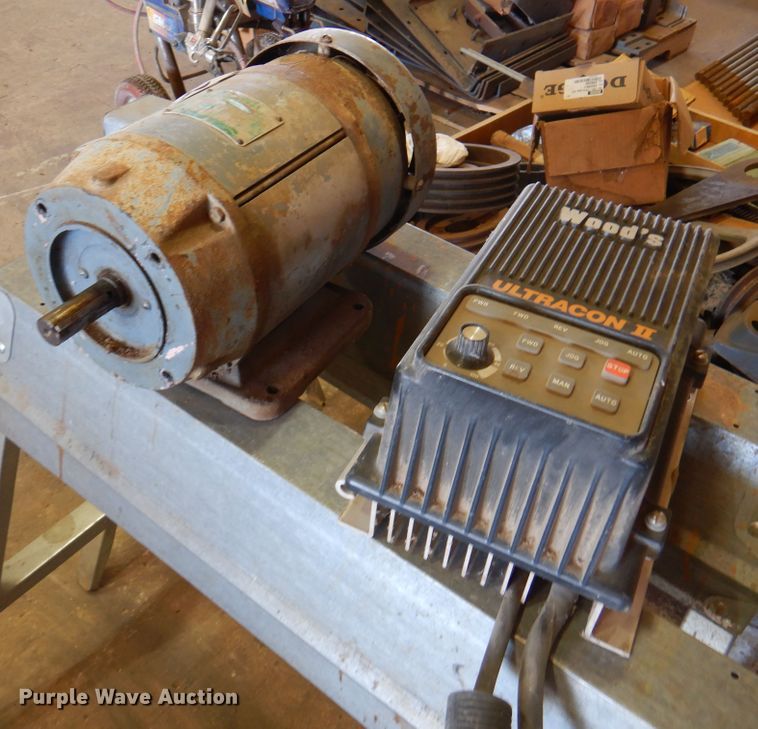 image for item EX9708 Woods electric motor