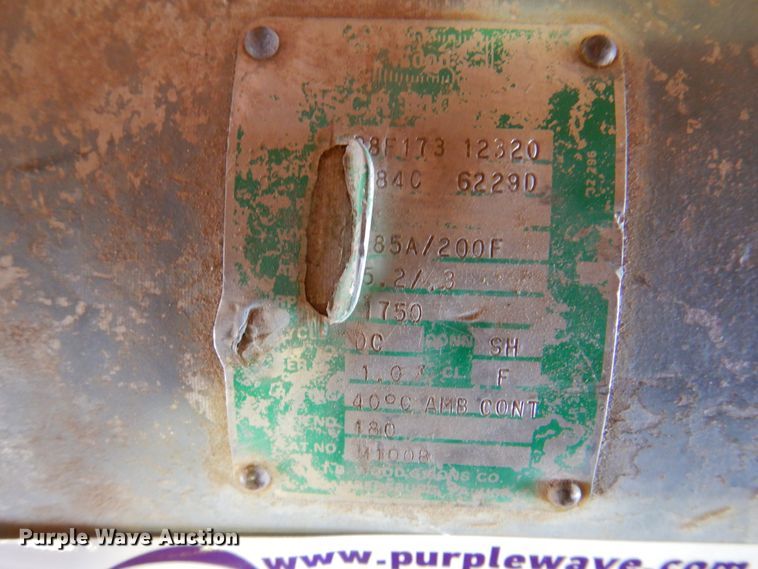 image for item EX9708 Woods electric motor