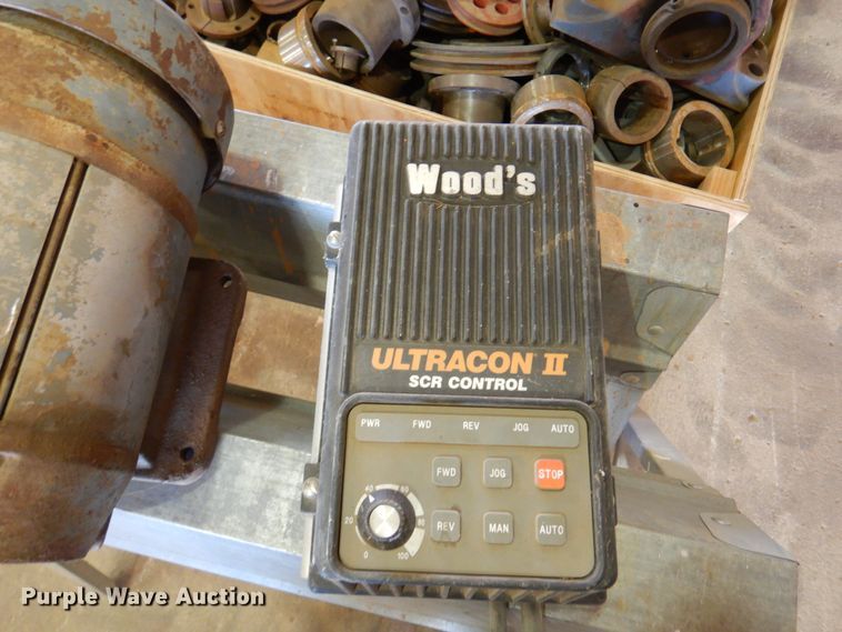 image for item EX9708 Woods electric motor