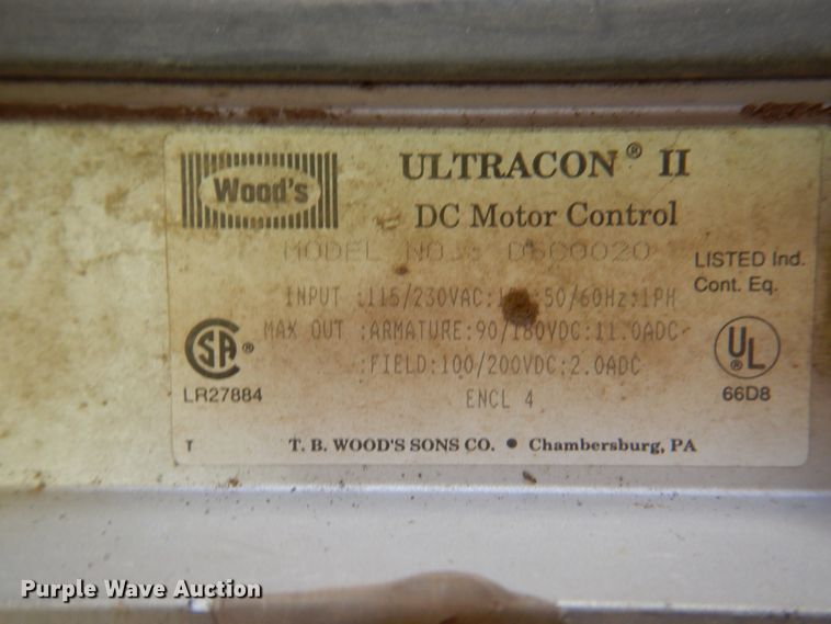 image for item EX9708 Woods electric motor