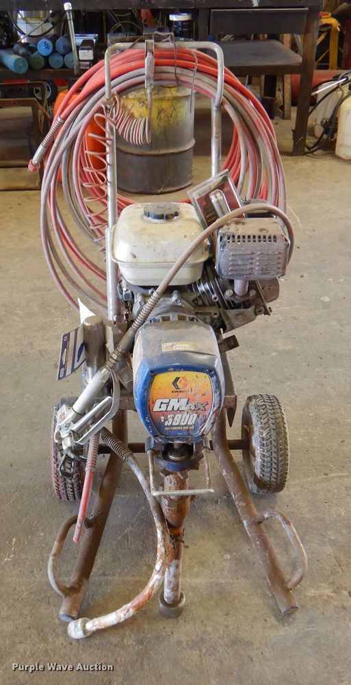 image for item EX9710 Graco GMax 3900 paint sprayer