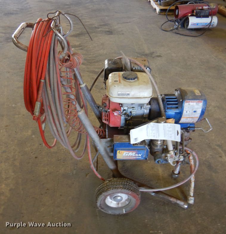 image for item EX9710 Graco GMax 3900 paint sprayer