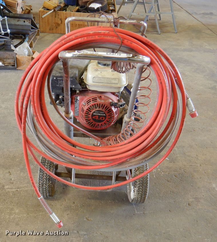 image for item EX9710 Graco GMax 3900 paint sprayer