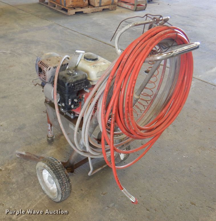 image for item EX9710 Graco GMax 3900 paint sprayer