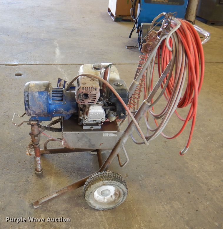 image for item EX9710 Graco GMax 3900 paint sprayer