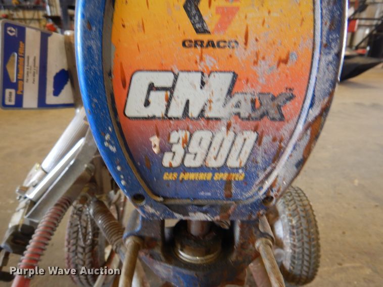 image for item EX9710 Graco GMax 3900 paint sprayer