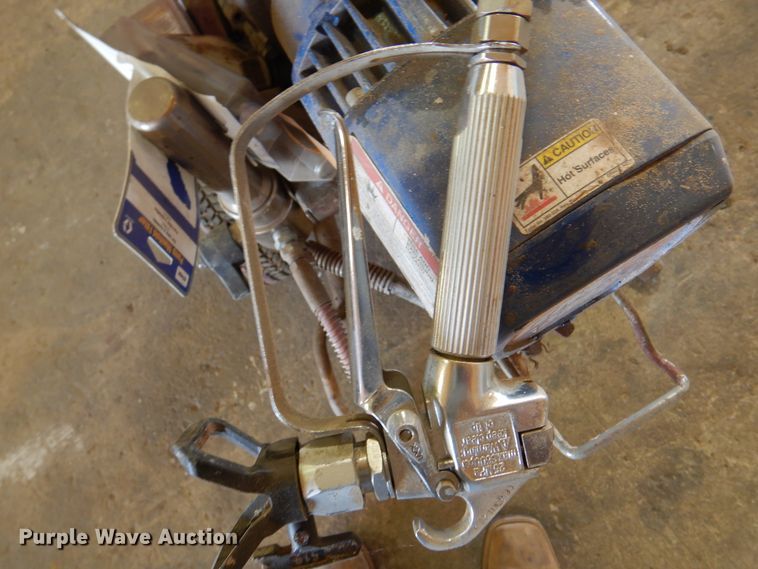 image for item EX9710 Graco GMax 3900 paint sprayer