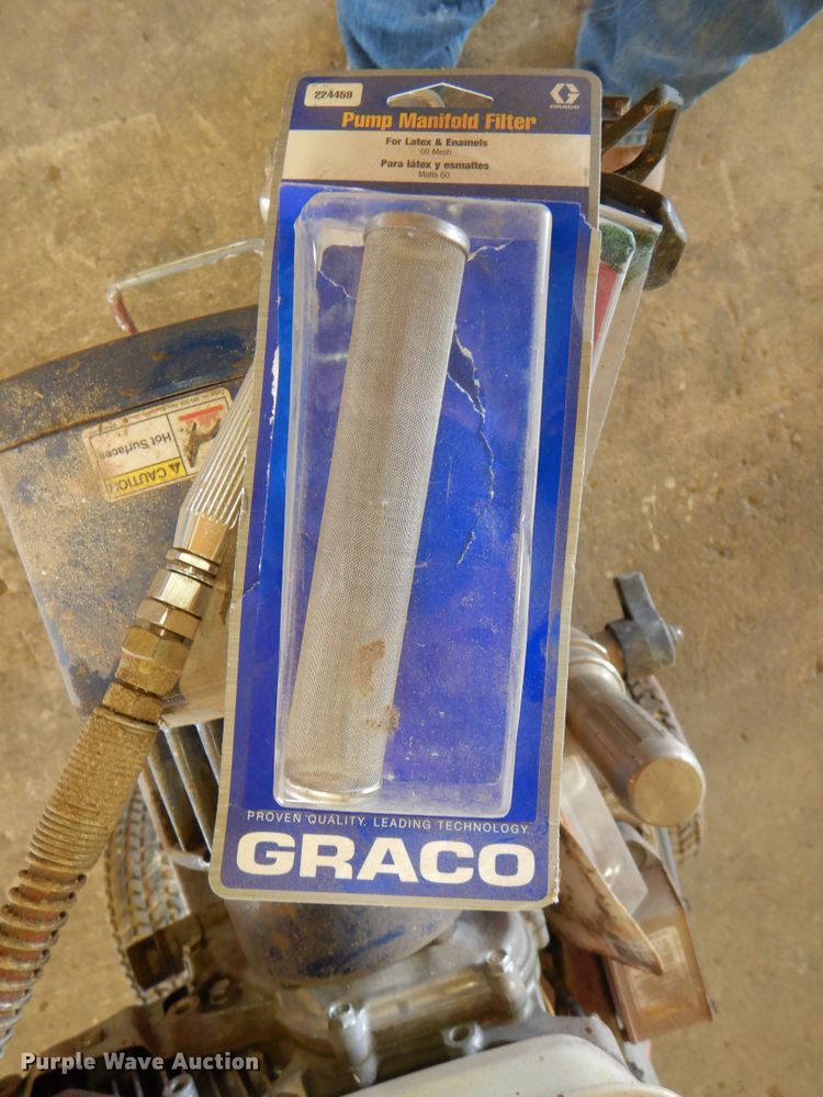 image for item EX9710 Graco GMax 3900 paint sprayer