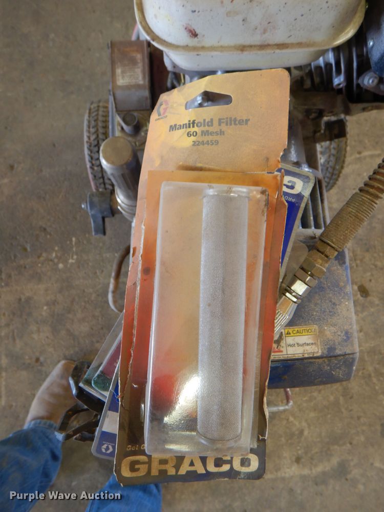 image for item EX9710 Graco GMax 3900 paint sprayer