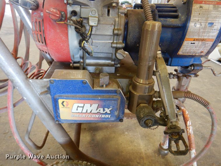 image for item EX9710 Graco GMax 3900 paint sprayer