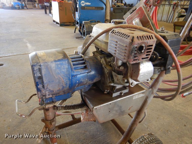 image for item EX9710 Graco GMax 3900 paint sprayer