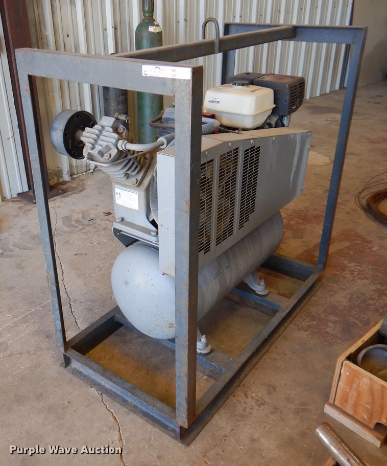 image for item EX9721 Ingersoll Rand T30  air compressor