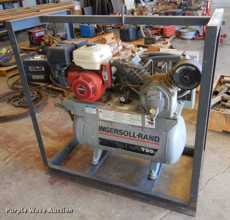 image for item EX9721 Ingersoll Rand T30  air compressor