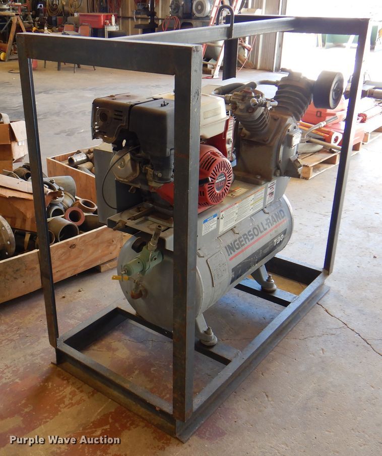 image for item EX9721 Ingersoll Rand T30  air compressor