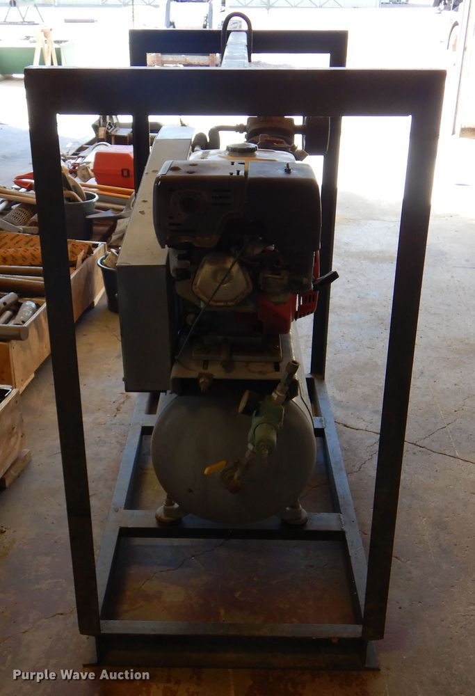 image for item EX9721 Ingersoll Rand T30  air compressor