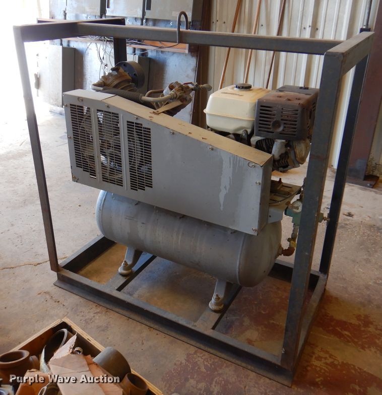 image for item EX9721 Ingersoll Rand T30  air compressor