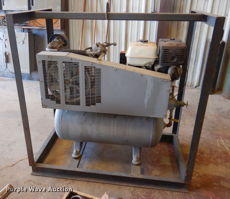 image for item EX9721 Ingersoll Rand T30  air compressor