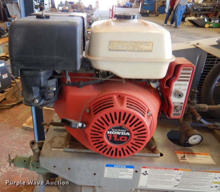 image for item EX9721 Ingersoll Rand T30  air compressor