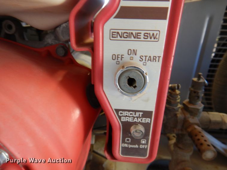 image for item EX9721 Ingersoll Rand T30  air compressor