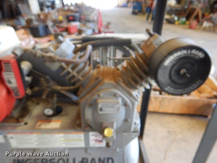 image for item EX9721 Ingersoll Rand T30  air compressor