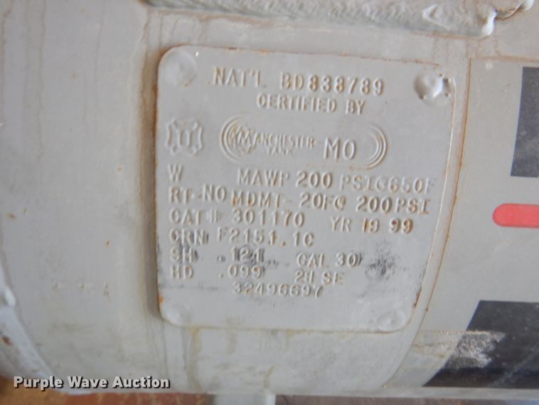 image for item EX9721 Ingersoll Rand T30  air compressor