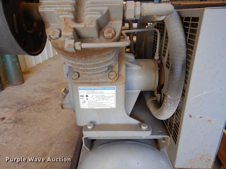 image for item EX9721 Ingersoll Rand T30  air compressor
