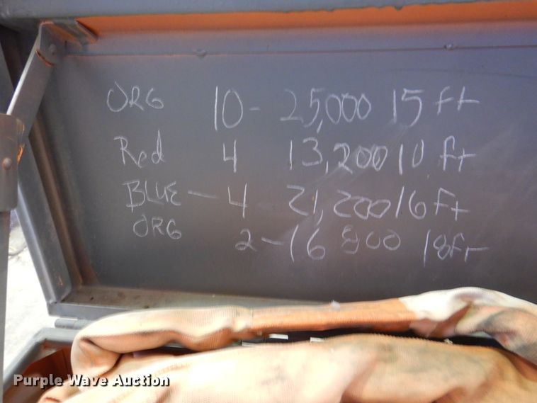 image for item EX9724 Lifting slings