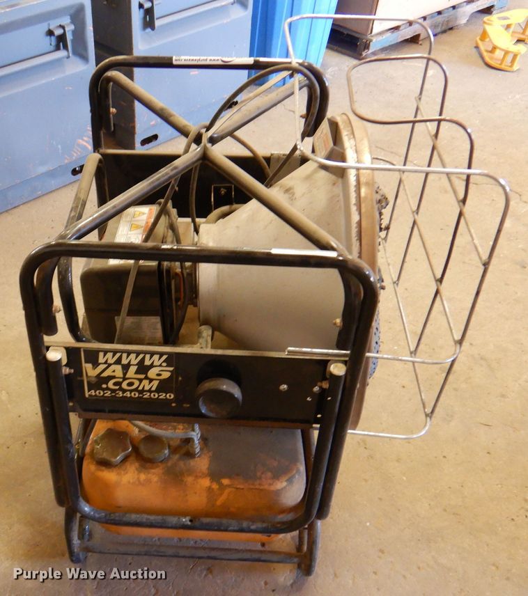 image for item EX9726 Val6 VAL6KBE5S heater