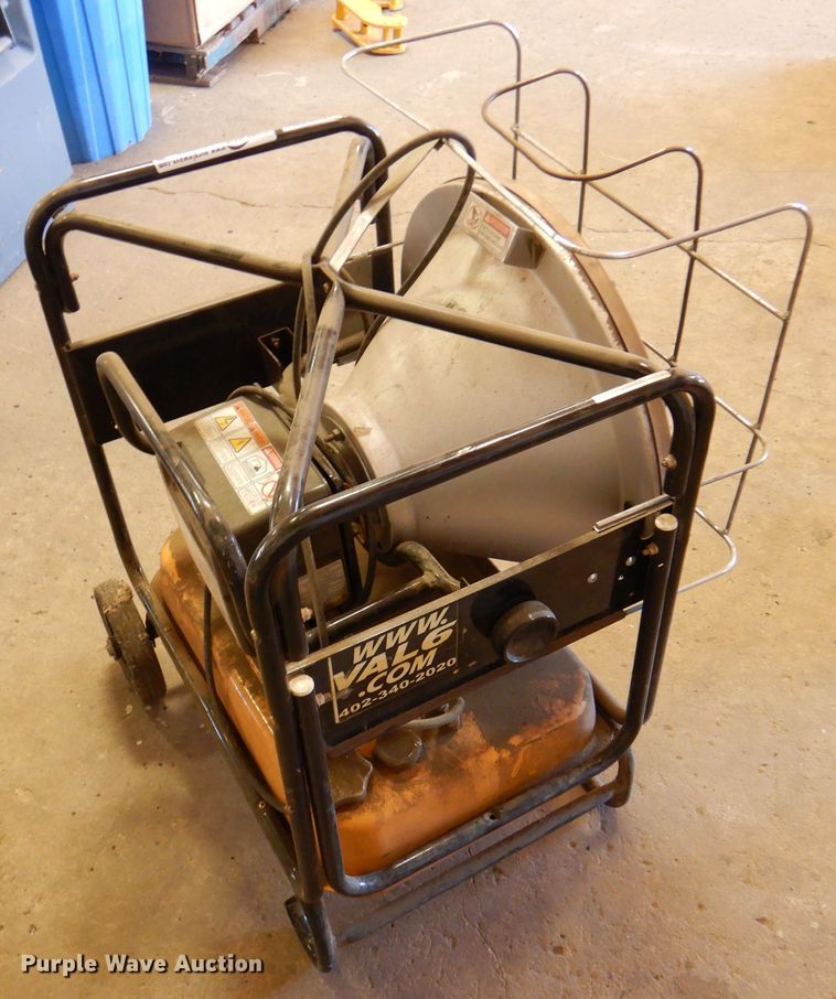 image for item EX9726 Val6 VAL6KBE5S heater