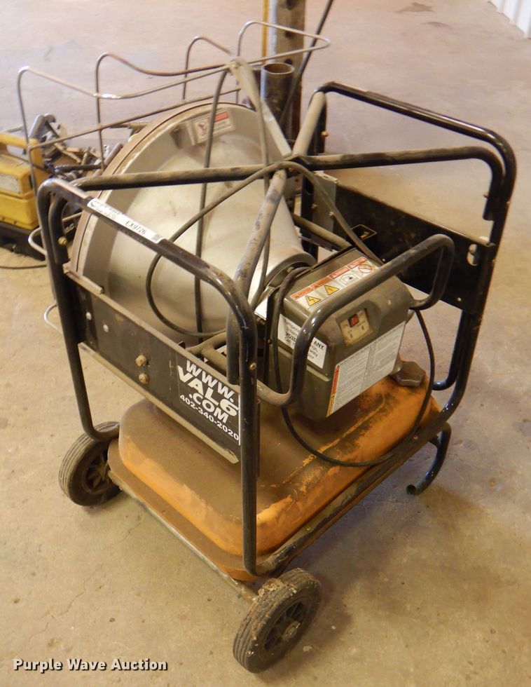 image for item EX9726 Val6 VAL6KBE5S heater