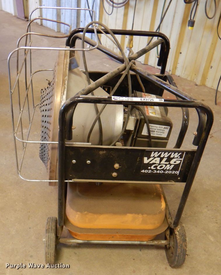 image for item EX9726 Val6 VAL6KBE5S heater