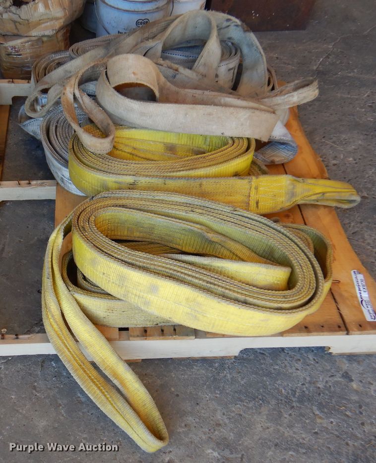 image for item EX9730 (8) 4"W lifting straps