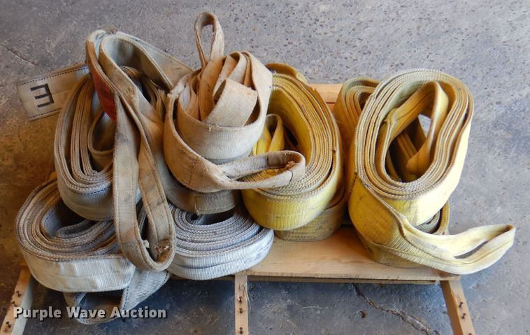 image for item EX9730 (8) 4"W lifting straps