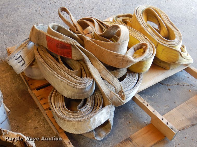 image for item EX9730 (8) 4"W lifting straps