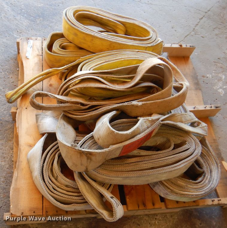 image for item EX9730 (8) 4"W lifting straps