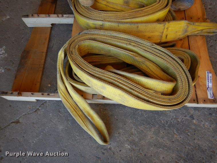 image for item EX9730 (8) 4"W lifting straps